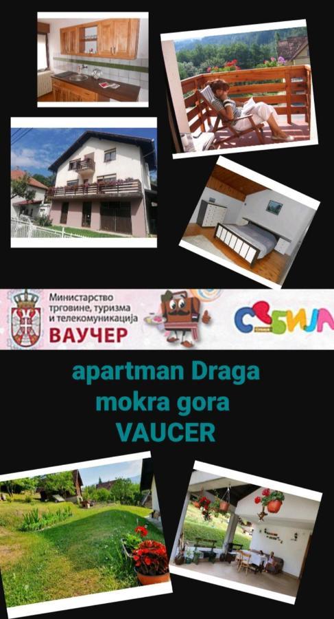Apartman Draga Mokra Gora Exterior foto
